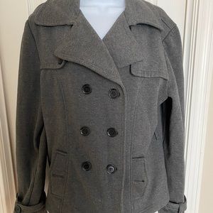 Womens Peacoat